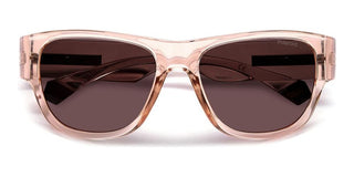 Polaroid Pld 6197/s Unisex Pink Squared Sunglasses