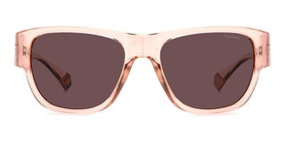 Polaroid Pld 6197/s Unisex Pink Squared Sunglasses
