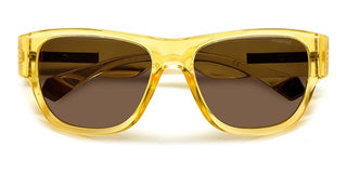 Polaroid PLD 6197/S unisex Yellow Squared Sunglasses