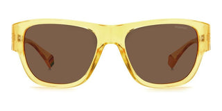 Polaroid PLD 6197/S unisex Yellow Squared Sunglasses
