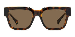 Polaroid PLD 6198/S/X unisex Havana Squared Sunglasses