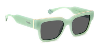 Polaroid PLD 6198/S/X unisex Green Squared Sunglasses