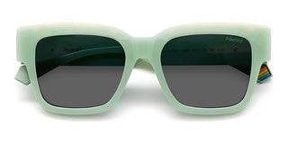 Polaroid PLD 6198/S/X unisex Green Squared Sunglasses