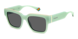 Polaroid PLD 6198/S/X unisex Green Squared Sunglasses