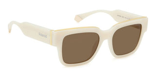 Polaroid PLD 6198/S/X unisex White Squared Sunglasses