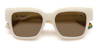 Polaroid PLD 6198/S/X unisex White Squared Sunglasses
