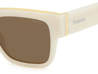 Polaroid PLD 6198/S/X unisex White Squared Sunglasses