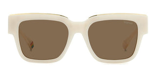 Polaroid PLD 6198/S/X unisex White Squared Sunglasses