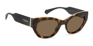 Polaroid PLD 6199/S/X women Havana Squared Sunglasses