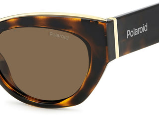 Polaroid PLD 6199/S/X women Havana Squared Sunglasses