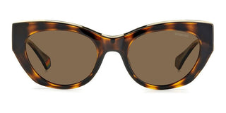 Polaroid PLD 6199/S/X women Havana Squared Sunglasses