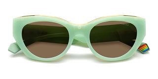 Polaroid PLD 6199/S/X women Green Squared Sunglasses