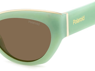 Polaroid PLD 6199/S/X women Green Squared Sunglasses