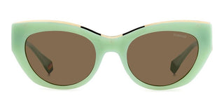 Polaroid PLD 6199/S/X women Green Squared Sunglasses