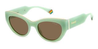 Polaroid PLD 6199/S/X women Green Squared Sunglasses
