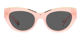 Polaroid PLD 6199/S/X women Pink Squared Sunglasses