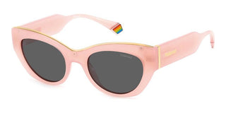 Polaroid PLD 6199/S/X women Pink Squared Sunglasses