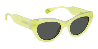 Polaroid Pld 6199/s/x Women Yellow Squared Sunglasses