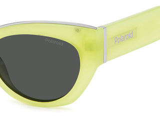 Polaroid Pld 6199/s/x Women Yellow Squared Sunglasses