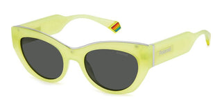 Polaroid Pld 6199/s/x Women Yellow Squared Sunglasses
