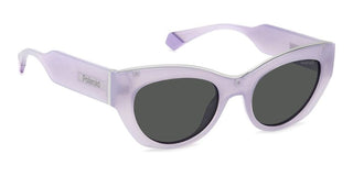 Polaroid PLD 6199/S/X women Violet Squared Sunglasses