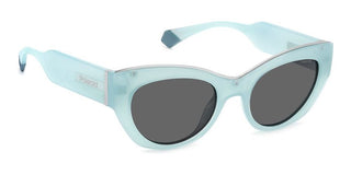 Polaroid PLD 6199/S/X women Blue Squared Sunglasses