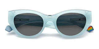 Polaroid PLD 6199/S/X women Blue Squared Sunglasses