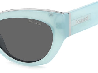 Polaroid PLD 6199/S/X women Blue Squared Sunglasses