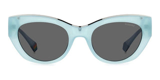 Polaroid PLD 6199/S/X women Blue Squared Sunglasses
