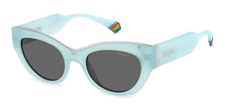 Polaroid PLD 6199/S/X women Blue Squared Sunglasses