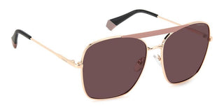 Polaroid PLD 6201/S/X women Rose gold Geometric Sunglasses