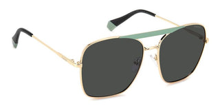 Polaroid PLD 6201/S/X women Blue Geometric Sunglasses