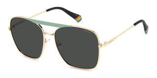 Polaroid PLD 6201/S/X women Blue Geometric Sunglasses