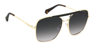 Polaroid PLD 6201/S/X women Black Geometric Sunglasses