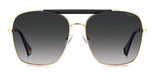 Polaroid PLD 6201/S/X women Black Geometric Sunglasses