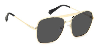 Polaroid PLD 6201/S/X women Gold Geometric Sunglasses