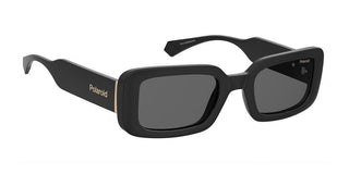 Polaroid PLD 6208/S/XN women Black Rectangle Sunglasses