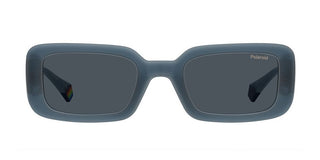 Polaroid PLD 6208/S/XN women Blue Rectangle Sunglasses