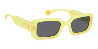 Polaroid PLD 6208/S/X women Yellow Squared Sunglasses