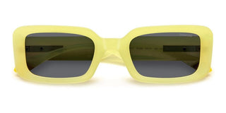 Polaroid PLD 6208/S/X women Yellow Squared Sunglasses