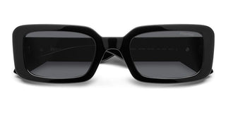 Polaroid PLD 6208/S/X women Black Squared Sunglasses
