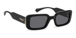 Polaroid PLD 6208/S/X women Black Squared Sunglasses