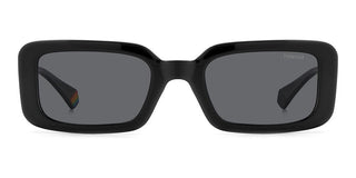 Polaroid PLD 6208/S/X women Black Squared Sunglasses