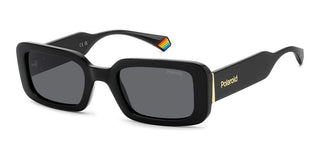 Polaroid PLD 6208/S/X women Black Squared Sunglasses