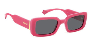 Polaroid PLD 6208/S/X women Pink Squared Sunglasses
