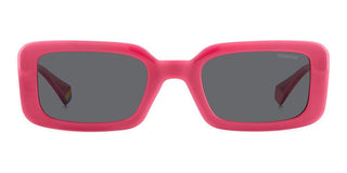 Polaroid PLD 6208/S/X women Pink Squared Sunglasses