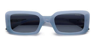 Polaroid PLD 6208/S/X women Blue Squared Sunglasses