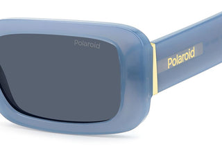 Polaroid PLD 6208/S/X women Blue Squared Sunglasses