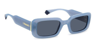 Polaroid PLD 6208/S/X women Blue Squared Sunglasses