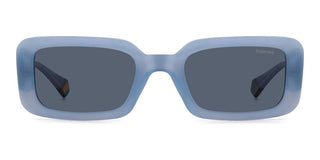 Polaroid PLD 6208/S/X women Blue Squared Sunglasses
